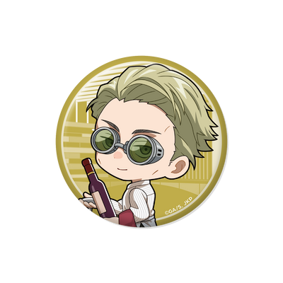 【「呪術廻戦」×「IKEPRI CANVAS」】トレーディングミニキャラ缶バッジ（全８種）【12月28日（日）23時59分締切】【随時発送予定】