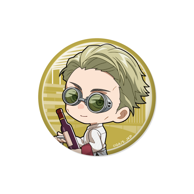 【「呪術廻戦」×「IKEPRI CANVAS」】トレーディングミニキャラ缶バッジ（全８種）【12月28日（日）23時59分締切】【随時発送予定】