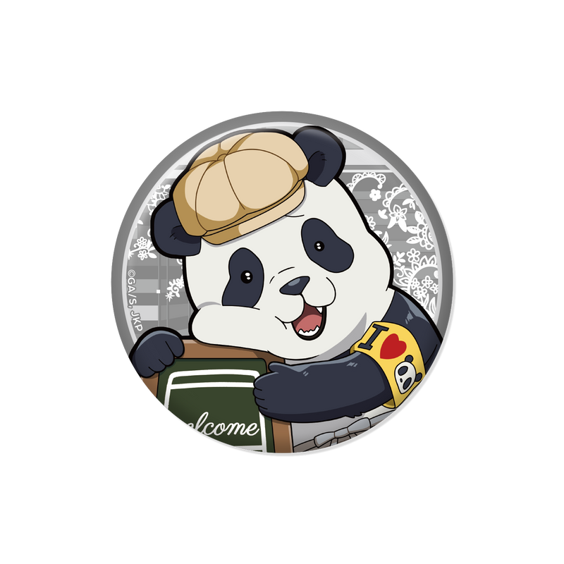 【「呪術廻戦」×「IKEPRI CANVAS」】トレーディングミニキャラ缶バッジ（全８種）【12月28日（日）23時59分締切】【随時発送予定】