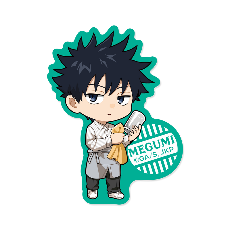 【「呪術廻戦」×「IKEPRI CANVAS」】ミニキャラアイロンワッペン【12月28日（日）23時59分締切】【随時発送予定】