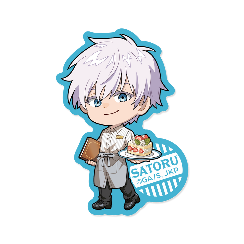 【「呪術廻戦」×「IKEPRI CANVAS」】ミニキャラアイロンワッペン【12月28日（日）23時59分締切】【随時発送予定】