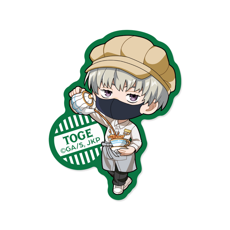 【「呪術廻戦」×「IKEPRI CANVAS」】ミニキャラアイロンワッペン【12月28日（日）23時59分締切】【随時発送予定】