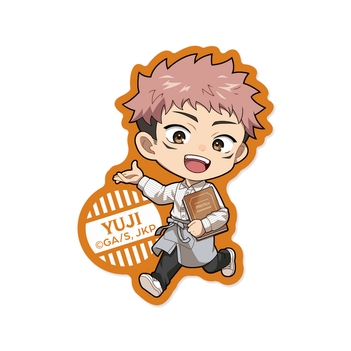 呪術廻戦」×「IKEPRI CANVAS」】ミニキャラアイロンワッペン – animo