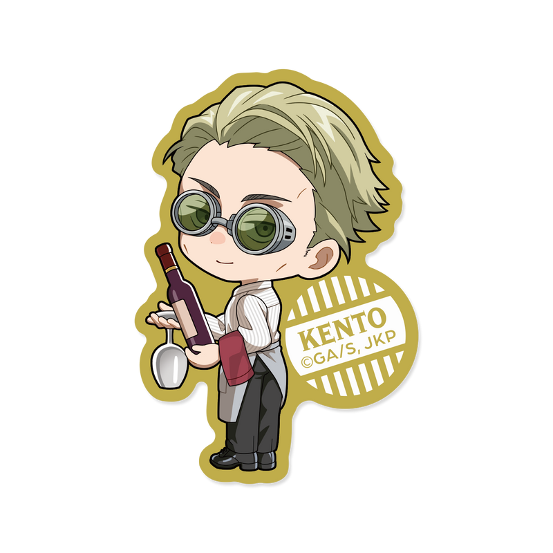 【「呪術廻戦」×「IKEPRI CANVAS」】ミニキャラアイロンワッペン【12月28日（日）23時59分締切】【随時発送予定】