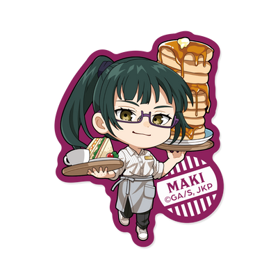 【「呪術廻戦」×「IKEPRI CANVAS」】ミニキャラアイロンワッペン【12月28日（日）23時59分締切】【随時発送予定】