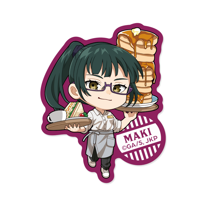 【「呪術廻戦」×「IKEPRI CANVAS」】ミニキャラアイロンワッペン【12月28日（日）23時59分締切】【随時発送予定】