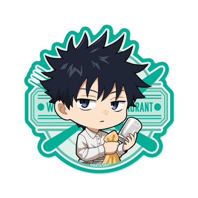 【「呪術廻戦」×「IKEPRI CANVAS」】トレーディングミニキャラステッカー（全８種）【12月28日（日）23時59分締切】【随時発送予定】