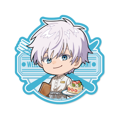 【「呪術廻戦」×「IKEPRI CANVAS」】トレーディングミニキャラステッカー（全８種）【12月28日（日）23時59分締切】【随時発送予定】