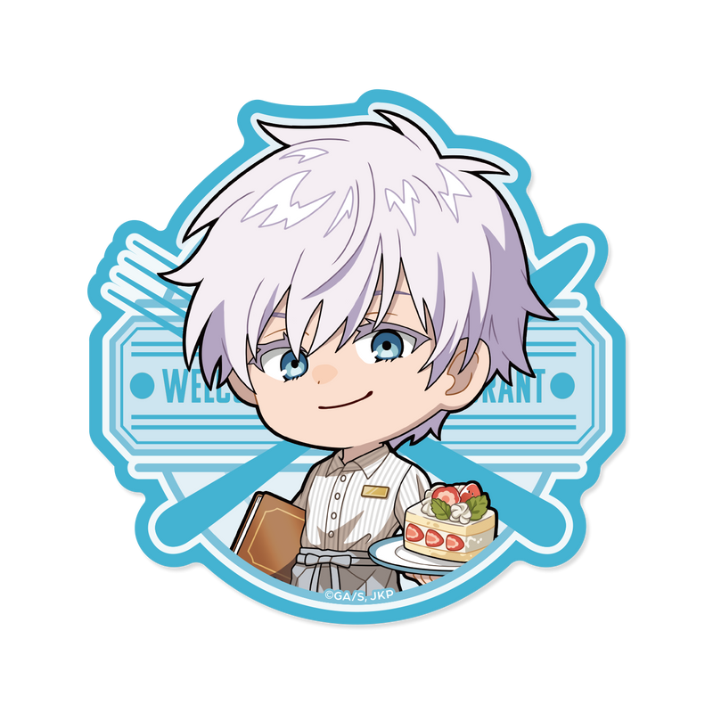 【「呪術廻戦」×「IKEPRI CANVAS」】トレーディングミニキャラステッカー（全８種）【12月28日（日）23時59分締切】【随時発送予定】