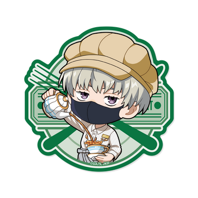 【「呪術廻戦」×「IKEPRI CANVAS」】トレーディングミニキャラステッカー（全８種）【12月28日（日）23時59分締切】【随時発送予定】