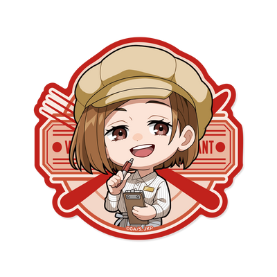 【「呪術廻戦」×「IKEPRI CANVAS」】トレーディングミニキャラステッカー（全８種）【12月28日（日）23時59分締切】【随時発送予定】