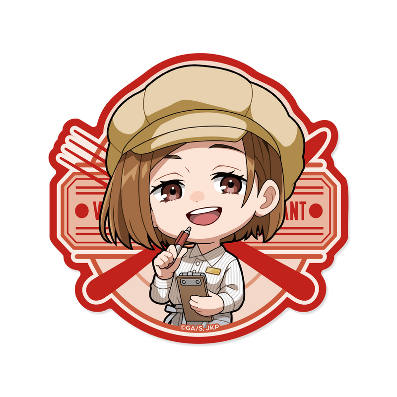 【「呪術廻戦」×「IKEPRI CANVAS」】トレーディングミニキャラステッカー（全８種）【12月28日（日）23時59分締切】【随時発送予定】