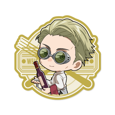 【「呪術廻戦」×「IKEPRI CANVAS」】トレーディングミニキャラステッカー（全８種）【12月28日（日）23時59分締切】【随時発送予定】