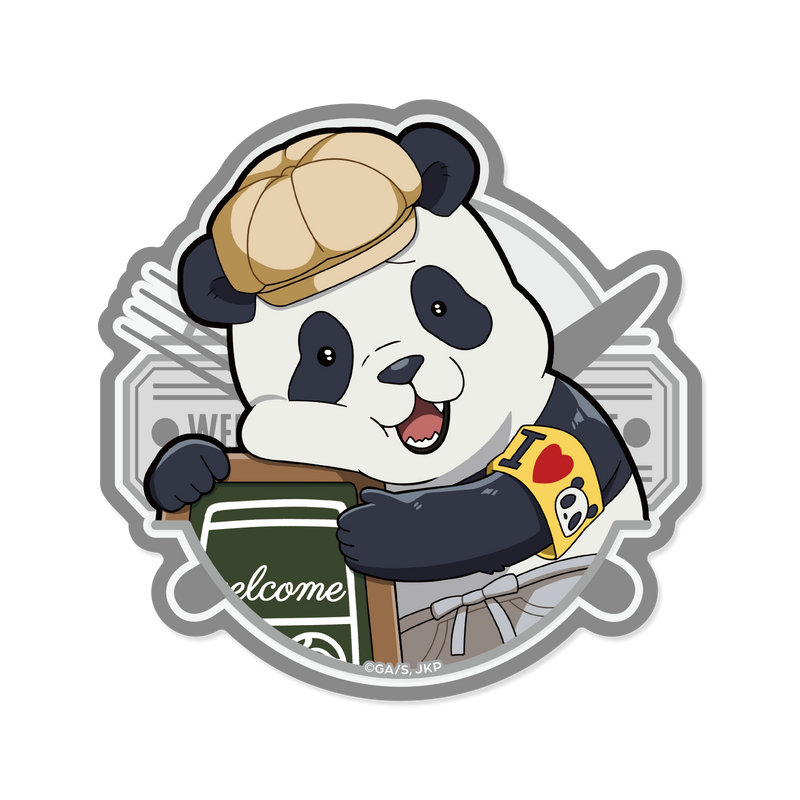 【「呪術廻戦」×「IKEPRI CANVAS」】トレーディングミニキャラステッカー（全８種）【12月28日（日）23時59分締切】【随時発送予定】