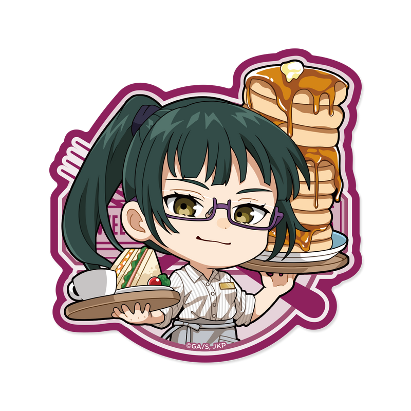 【「呪術廻戦」×「IKEPRI CANVAS」】トレーディングミニキャラステッカー（全８種）【12月28日（日）23時59分締切】【随時発送予定】