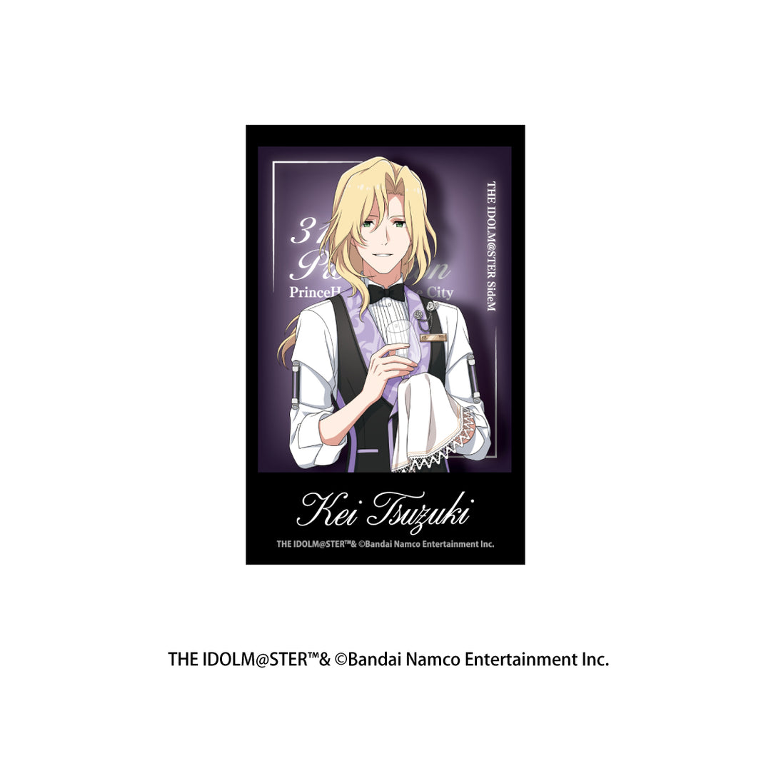 アイドルマスターSideMFiFSインスタントフォト風カードノーマル(全数値段) アイドルマスター SideM × FiFS イラスト展『スリー・ワン