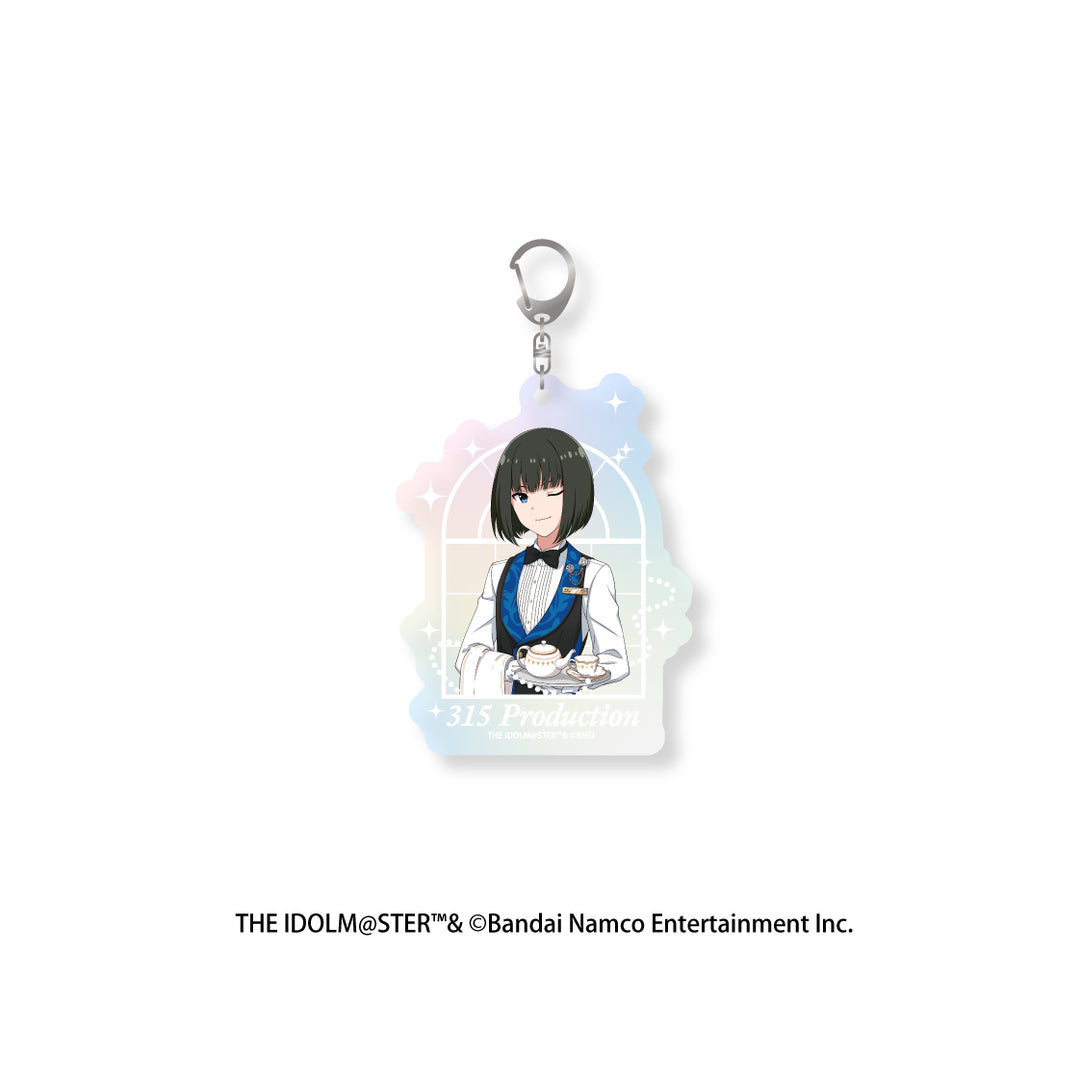 御伽ねこむ　めいどりーみんコラボ限定　アクリルキーホルダー缶バッジコースター 御伽ねこむ めいどりーみんコラボ限定 アクリルキーホルダー缶