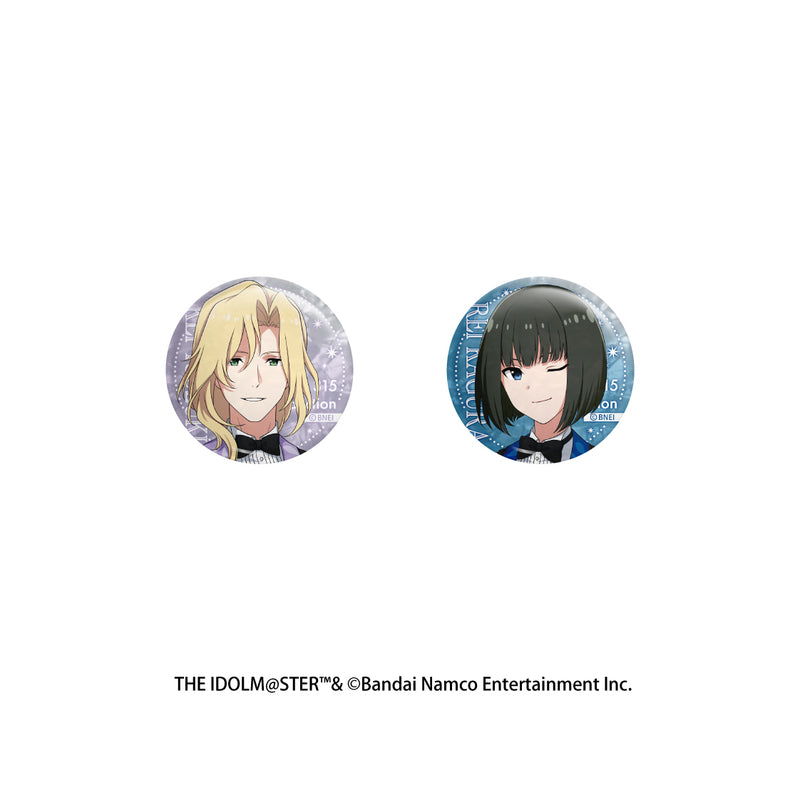 【アイドルマスター SideM サンシャインホテルコラボ第2弾】マーブル缶バッジセット　Altessimo セット【10月20日（月）17:00締切】【2025年12月中旬以降発送予定】