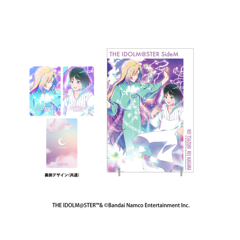 【アイドルマスター SideM サンシャインホテルコラボ第2弾】ストーリーイラストグッズセット Altessimo【10月20日（月）17:00締切】【2025年12月中旬以降発送予定】