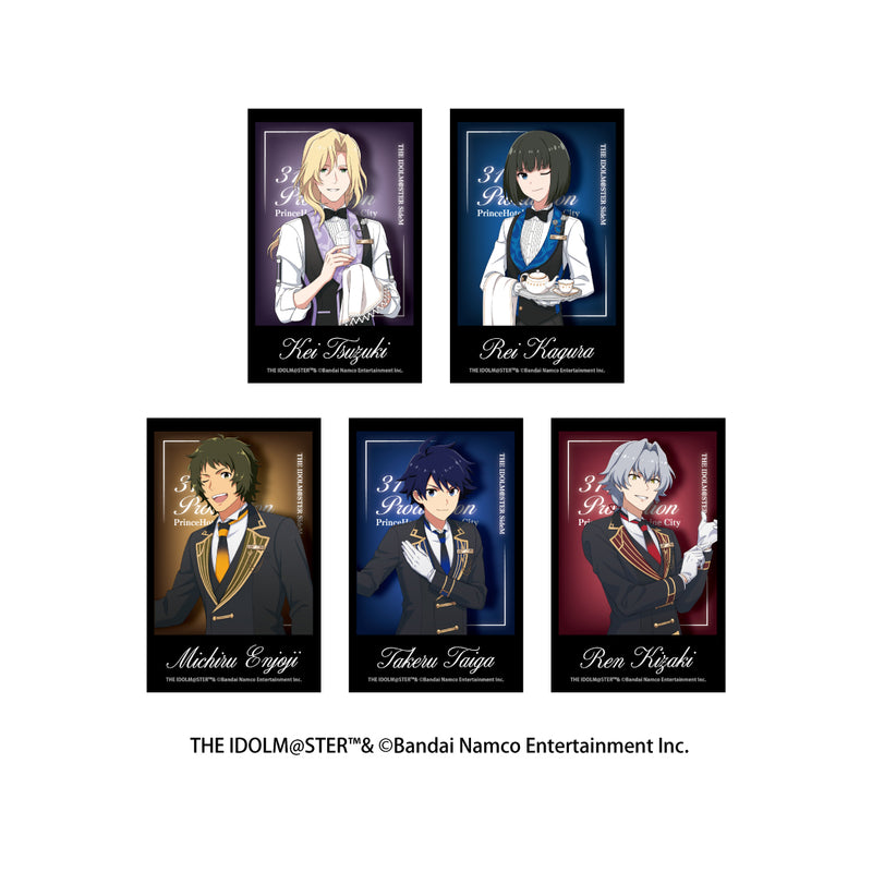 【アイドルマスター SideM サンシャインホテルコラボ第2弾】トレーディング インスタントフォト風カード【10月20日（月）17:00締切】【2025年12月中旬以降発送予定】