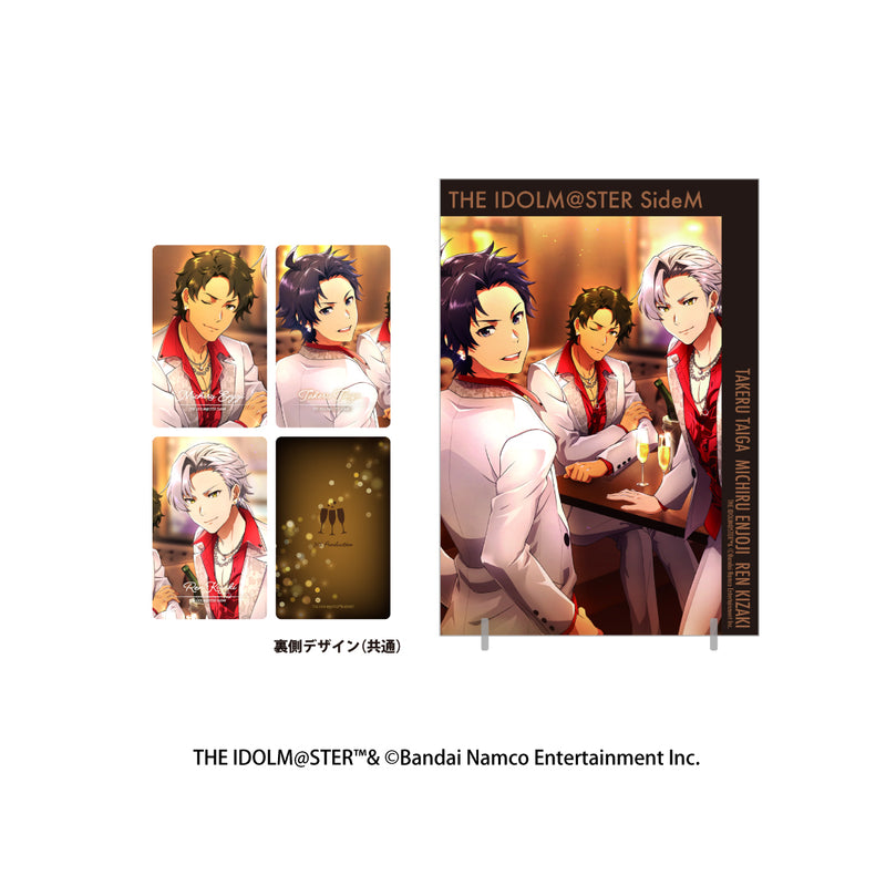 【アイドルマスター SideM サンシャインホテルコラボ第2弾】ストーリーイラストグッズセット THE 虎牙道【10月20日（月）17:00締切】【2025年12月中旬以降発送予定】