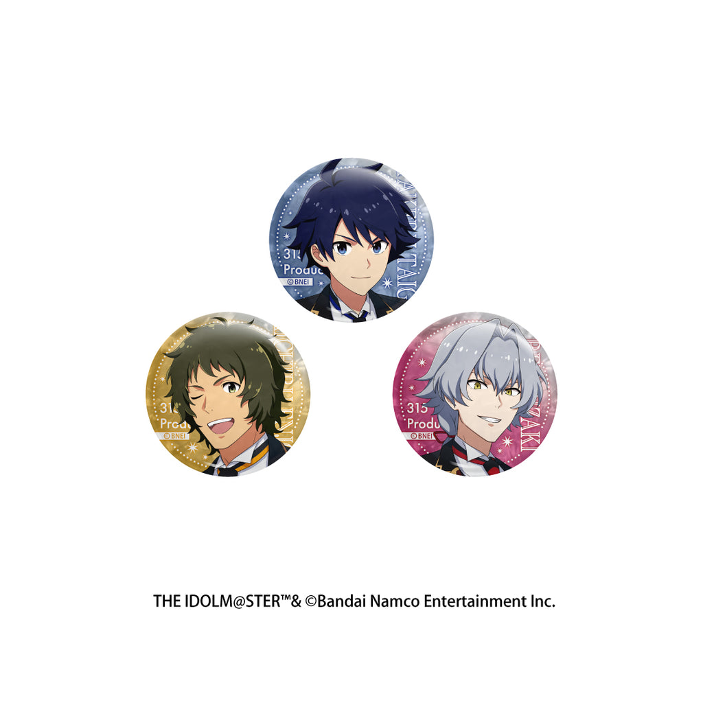 sideM コトブキヤくじ 缶バッジ THE虎牙道セット コトブキヤくじ アイドルマスター SideM Event Collection2