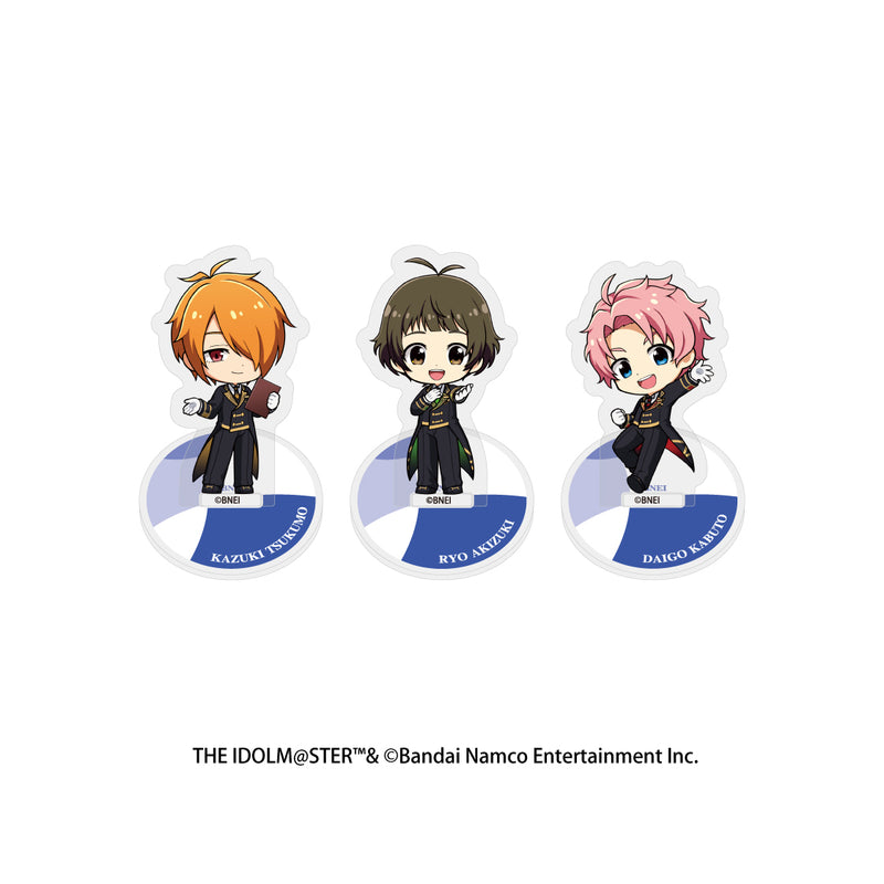 【アイドルマスター SideM サンシャインホテルコラボ第2弾】トレーディング ミニキャラアクリルスタンド【10月20日（月）17:00締切】【2025年12月中旬以降発送予定】