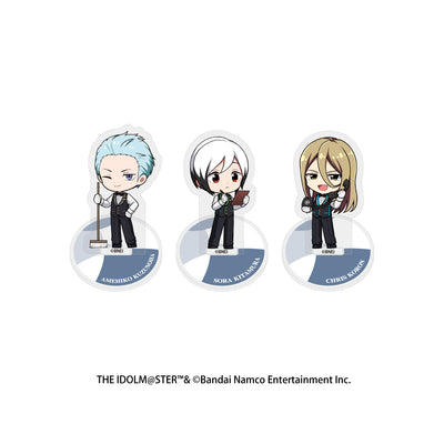【アイドルマスター SideM サンシャインホテルコラボ第2弾】トレーディング ミニキャラアクリルスタンド【10月20日（月）17:00締切】【2025年12月中旬以降発送予定】