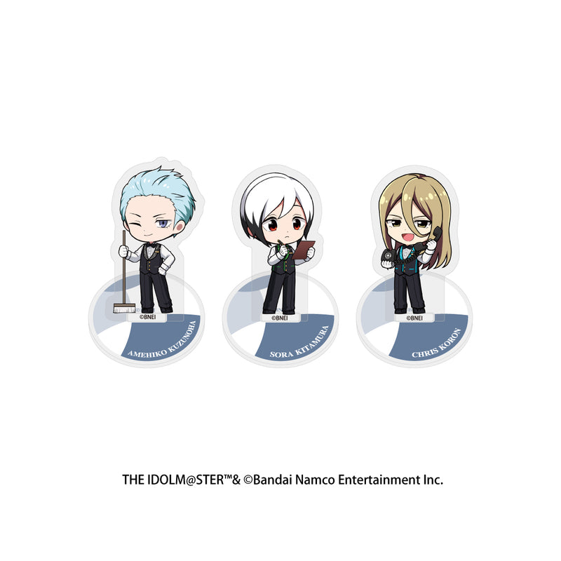 【アイドルマスター SideM サンシャインホテルコラボ第2弾】トレーディング ミニキャラアクリルスタンド【10月20日（月）17:00締切】【2025年12月中旬以降発送予定】