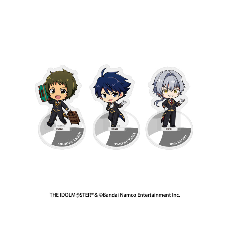 【アイドルマスター SideM サンシャインホテルコラボ第2弾】トレーディング ミニキャラアクリルスタンド【10月20日（月）17:00締切】【2025年12月中旬以降発送予定】