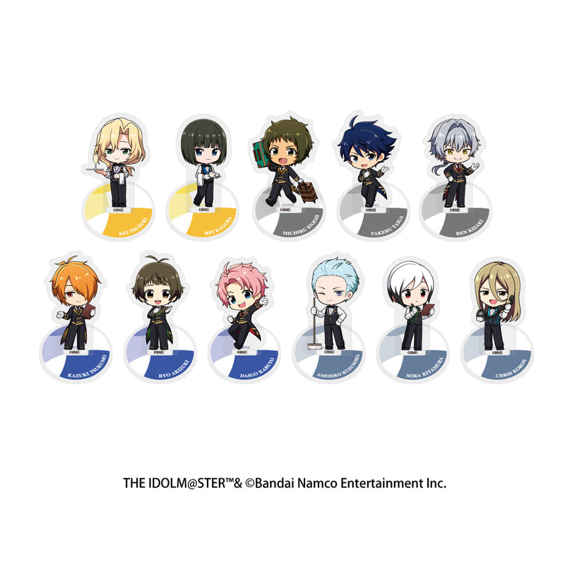 【アイドルマスター SideM サンシャインホテルコラボ第2弾】トレーディング ミニキャラアクリルスタンド【10月20日（月）17:00締切】【2025年12月中旬以降発送予定】