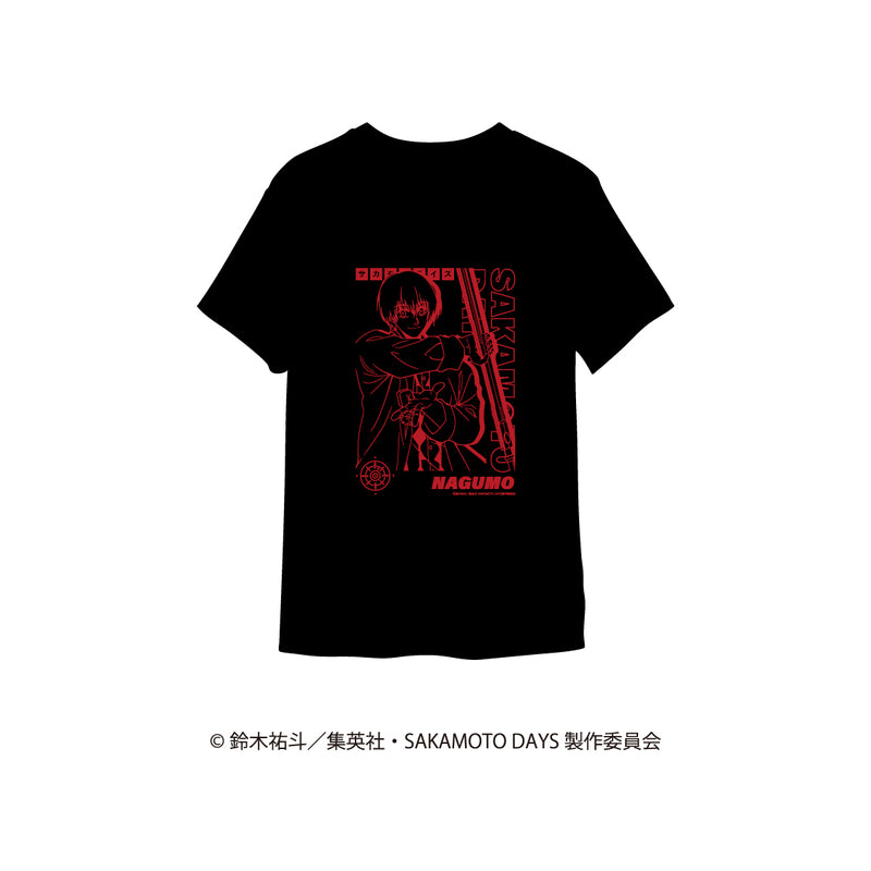 【TVアニメ『SAKAMOTO DAYS』 in 東武動物公園】Tシャツ【6月23日17時締切】【8月下旬発送予定】
