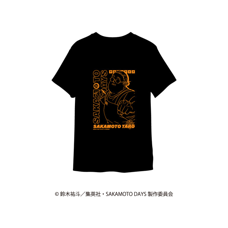 【TVアニメ『SAKAMOTO DAYS』 in 東武動物公園】Tシャツ【6月23日17時締切】【8月下旬発送予定】