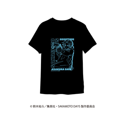 【TVアニメ『SAKAMOTO DAYS』 in 東武動物公園】Tシャツ【6月23日17時締切】【8月下旬発送予定】