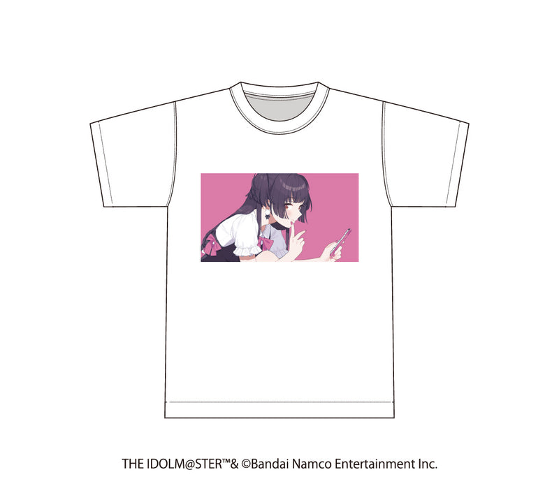 【再販】ふゆコレクション THE IDOLM@STER SHINY COLORS 黛 冬優子 TシャツL