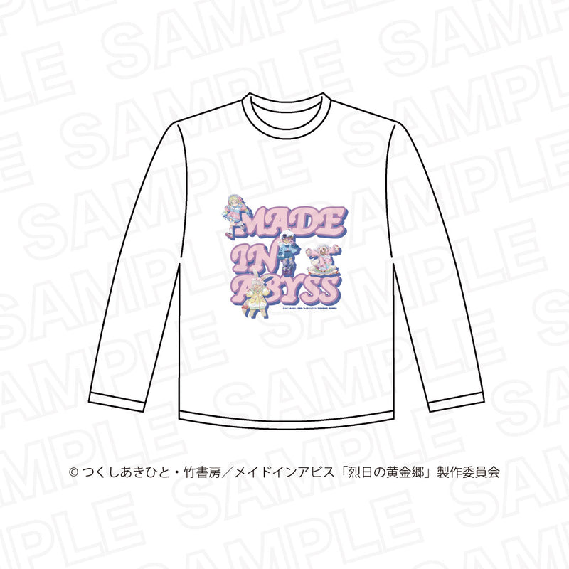 【メイドインアビス　烈日の黄金郷　ゆめかわ】ロングTシャツ【2026/01/07 17:00締切】【4月上旬発送予定】