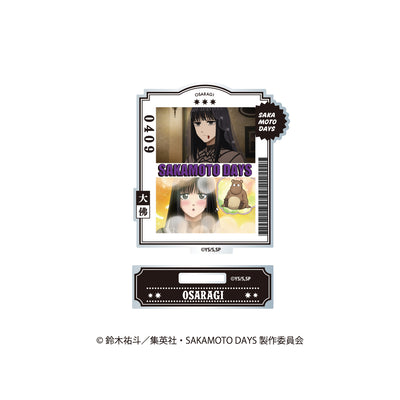 【TVアニメ『SAKAMOTO DAYS』 in 東武動物公園】トレーディング名シーンアクリルスタンド vol.1　単品【6月23日17時締切】【8月下旬発送予定】
