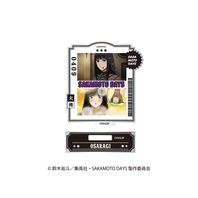 【TVアニメ『SAKAMOTO DAYS』 in 東武動物公園】トレーディング名シーンアクリルスタンド vol.1　単品【6月23日17時締切】【8月下旬発送予定】