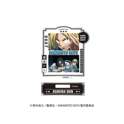 【TVアニメ『SAKAMOTO DAYS』 in 東武動物公園】トレーディング名シーンアクリルスタンド vol.1　単品【6月23日17時締切】【8月下旬発送予定】