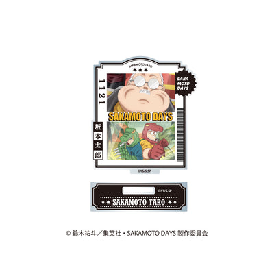 【TVアニメ『SAKAMOTO DAYS』 in 東武動物公園】トレーディング名シーンアクリルスタンド vol.1　BOX【6月23日17時締切】【8月下旬発送予定】