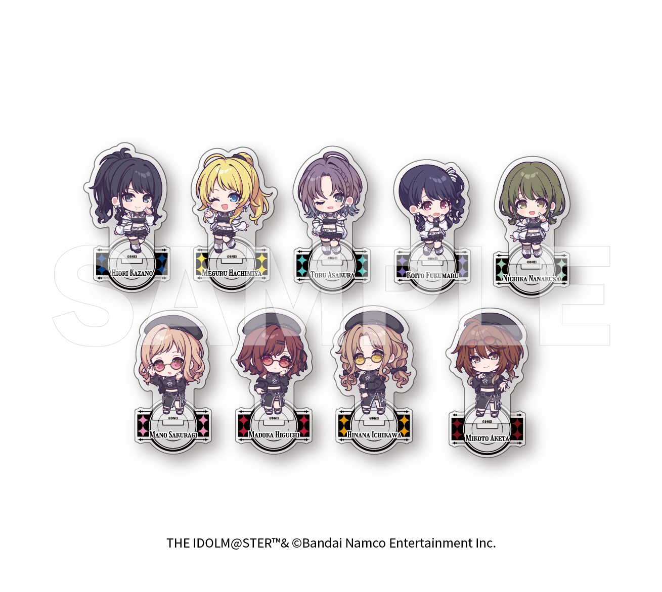 再販】【シャニマス】櫻木真乃＆浅倉 透 POP UP SHOP『White