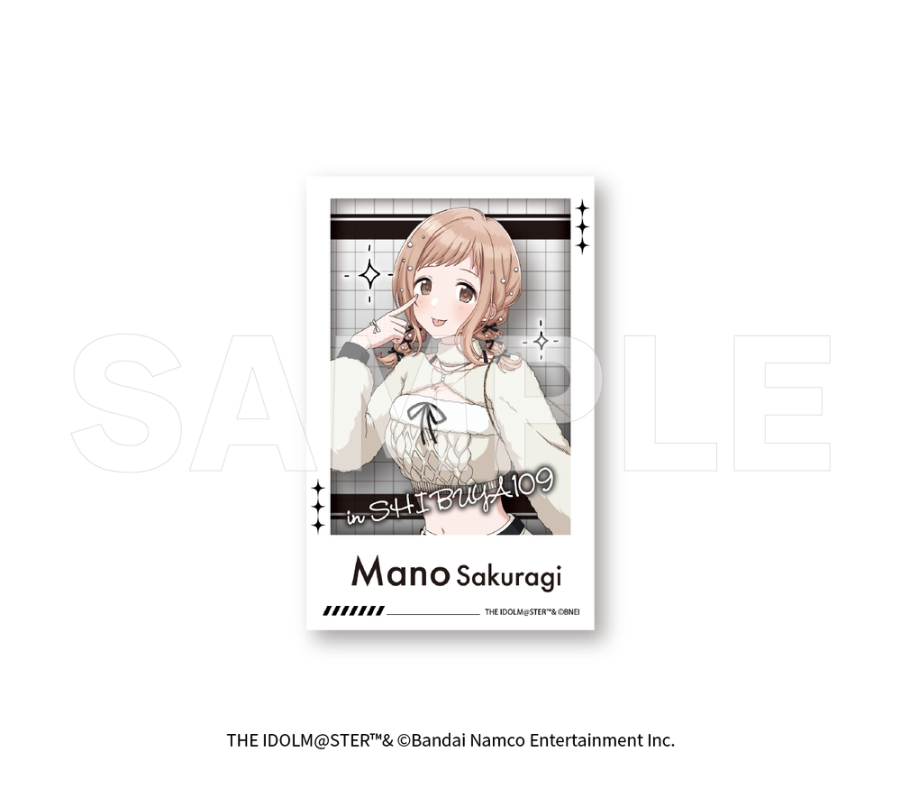 再販】【シャニマス】櫻木真乃＆浅倉 透 POP UP SHOP『White