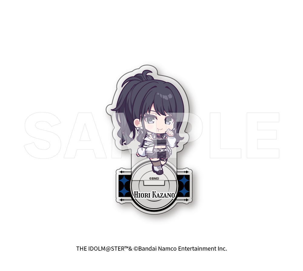 シャニマス POP UP SHOP 109 櫻木真乃＆浅倉 透 ラバーマット