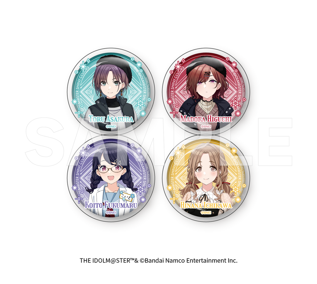 あんスタ レオ ホワイトベア 缶バッジ あんスタ ホワイトデー ハート缶バッジ 月永レオ - メルカリ