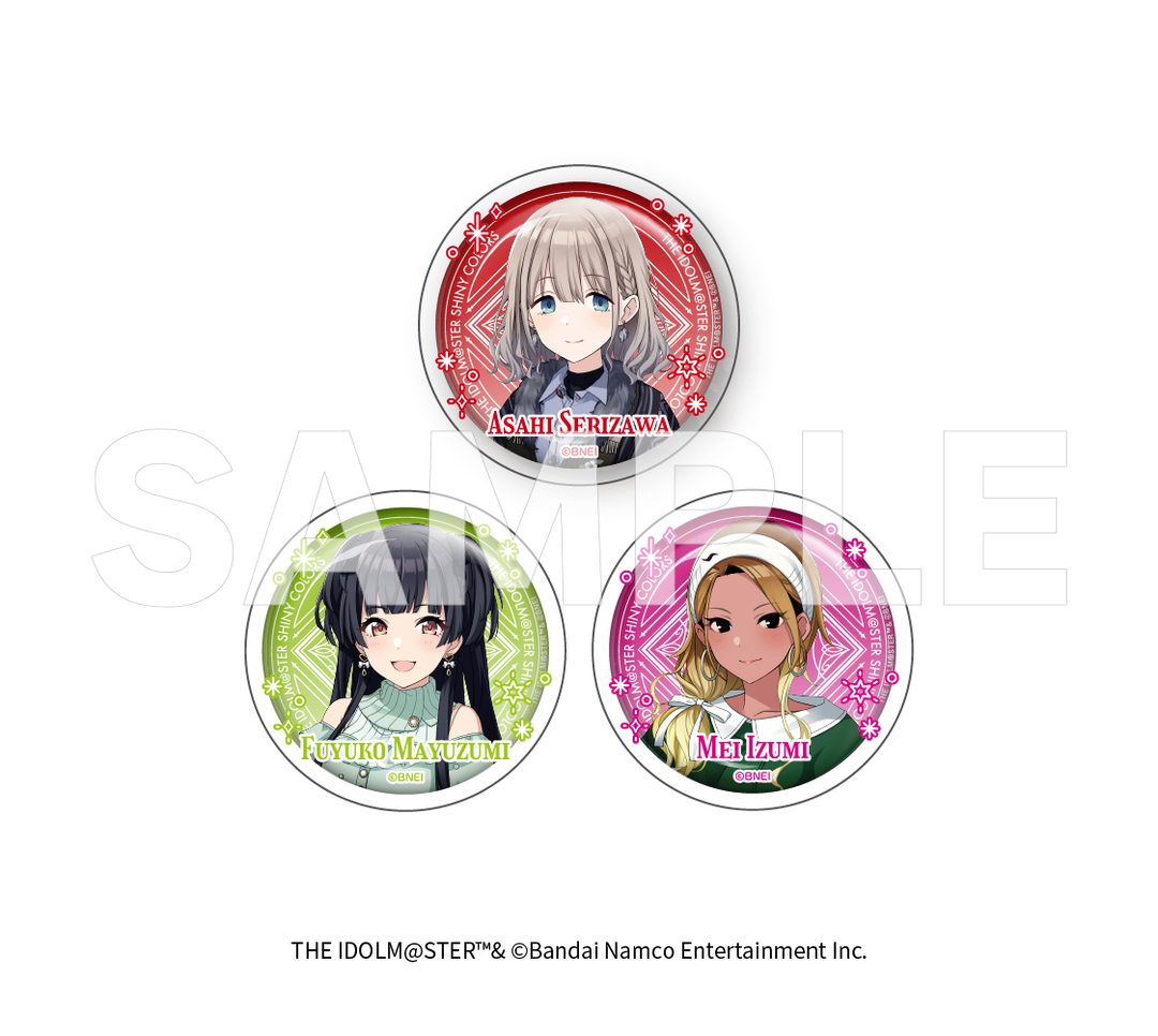 トレーディングカバー付き缶バッジ White Night Collection – animo