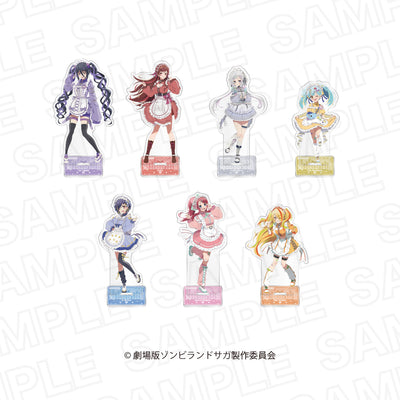【劇場版『ゾンビランドサガ ゆめぎんがパラダイス』】描き下ろしアクリルスタンド【12月17日17:00締切】【3月上旬発送予定】
