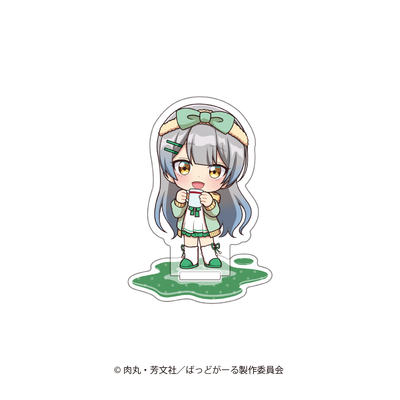 【ばっどがーる】ランダムミニキャラアクリルスタンド【11月4日(火)17:00締切】【1月下旬発送予定】