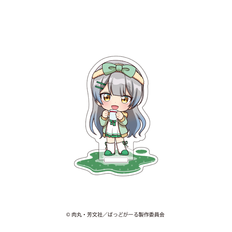 【ばっどがーる】ランダムミニキャラアクリルスタンド【11月4日(火)17:00締切】【1月下旬発送予定】