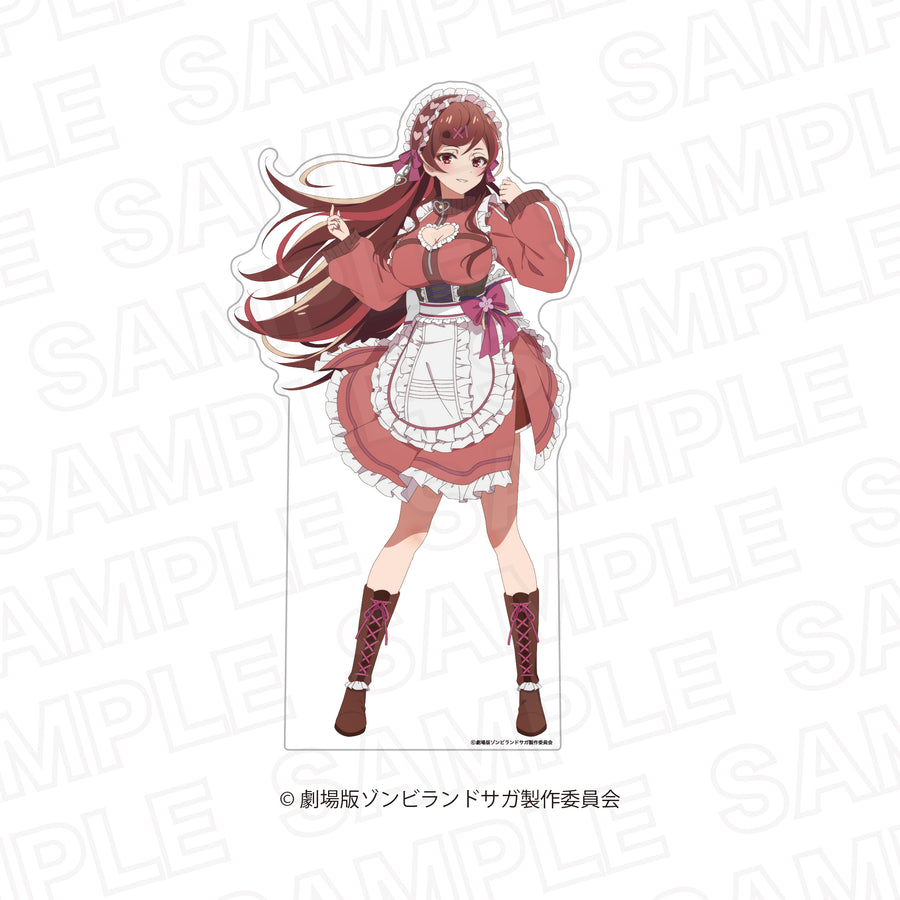 劇場版『ゾンビランドサガ ゆめぎんがパラダイス』】描き下ろし特大