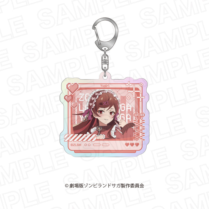 劇場版『ゾンビランドサガ ゆめぎんがパラダイス』】オーロラアクリル